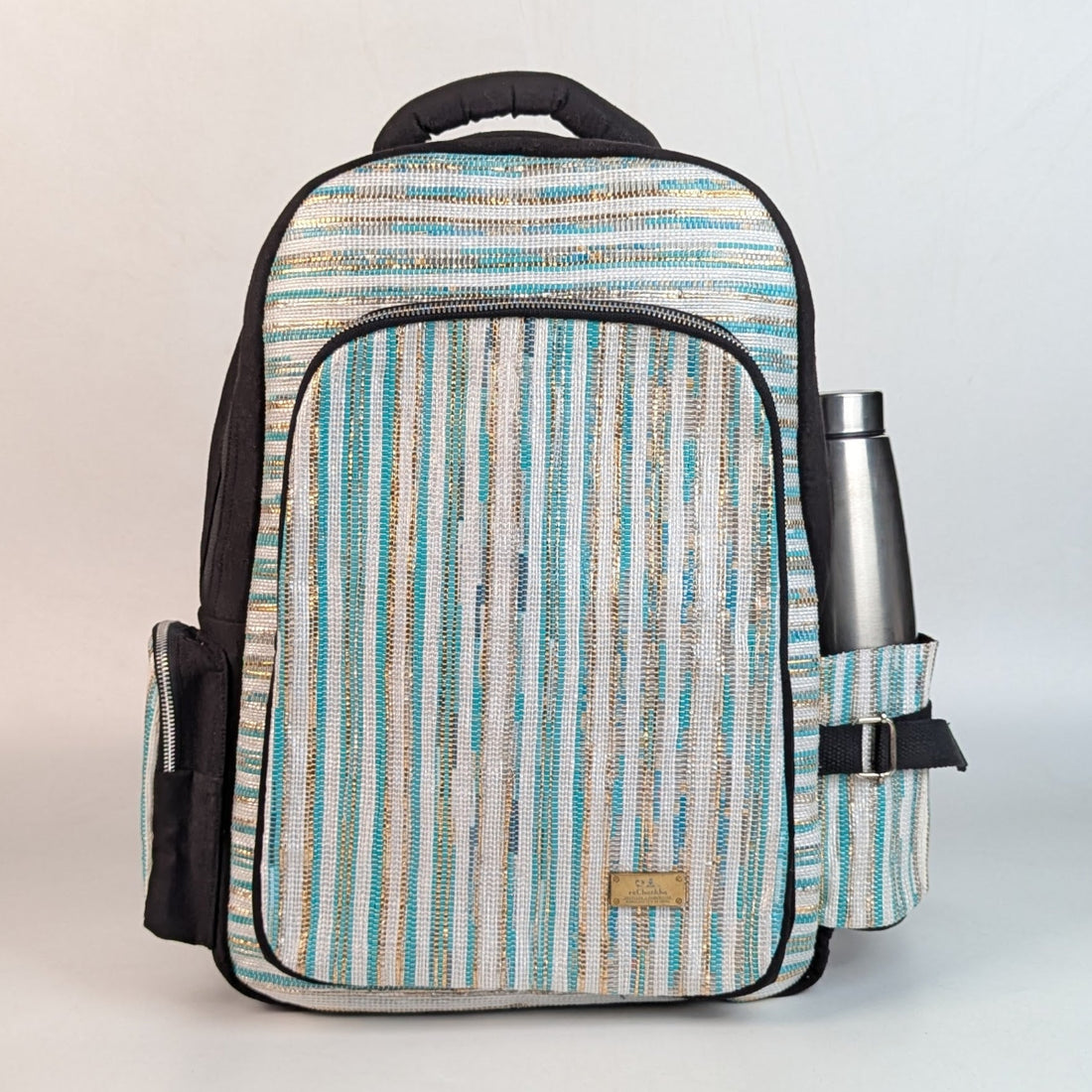 Upcycled Handcrafted Commuter Backpack (CBP1026-001)