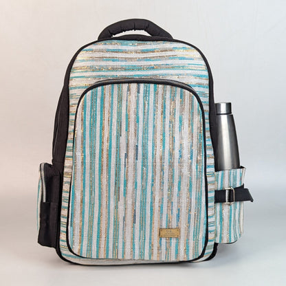 Upcycled Handcrafted Commuter Backpack (CBP1026-001)