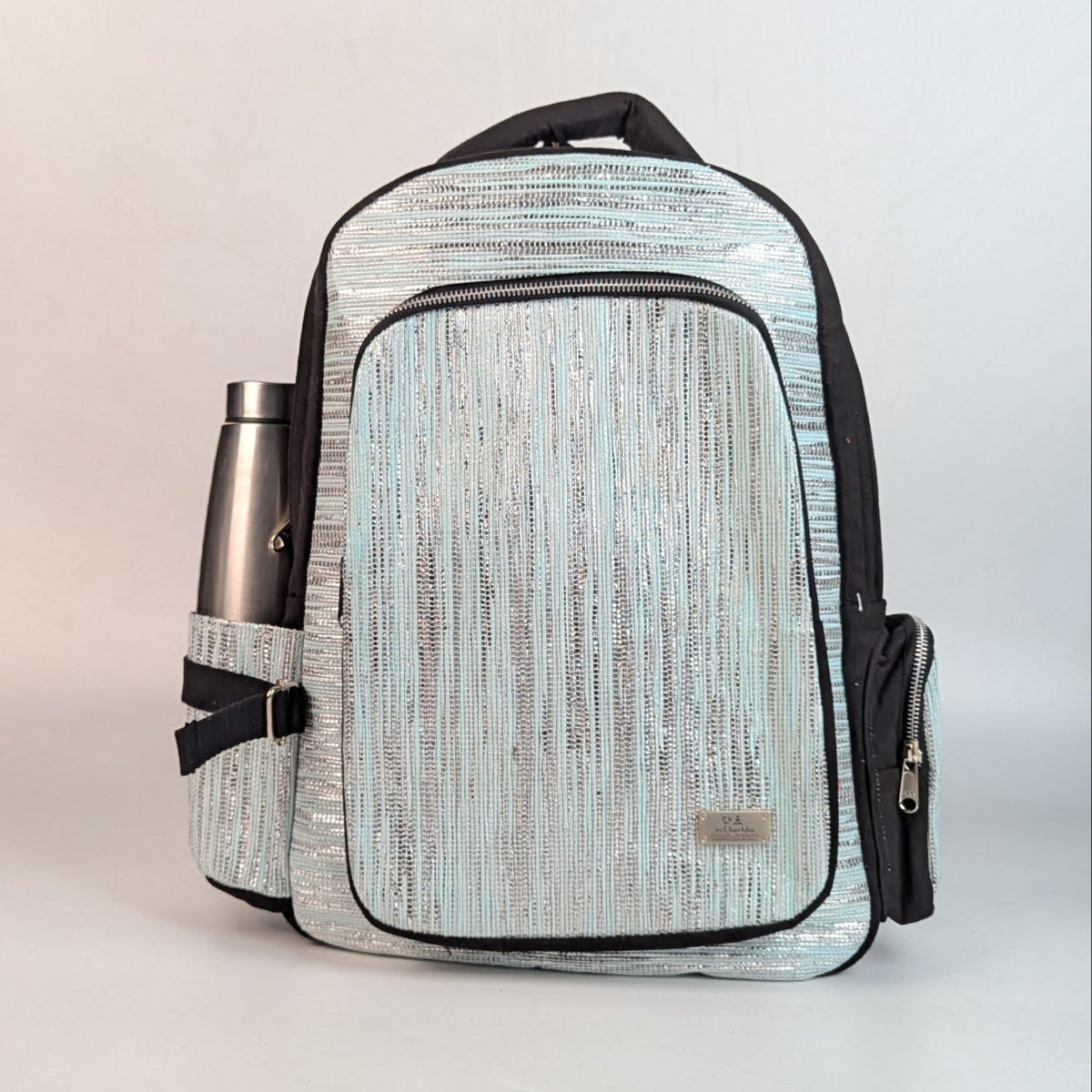 Upcycled Handcrafted Commuter Backpack (CBP1026-002)