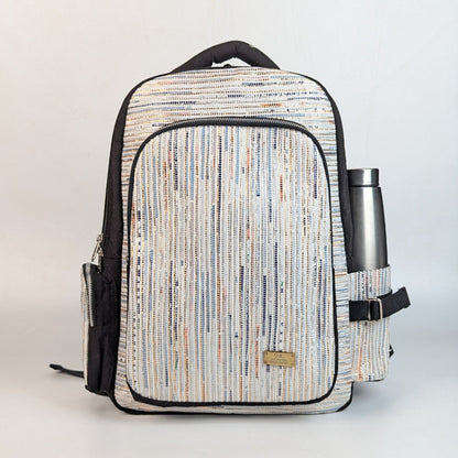Upcycled Handcrafted Commuter Backpack (CBP1026-003)