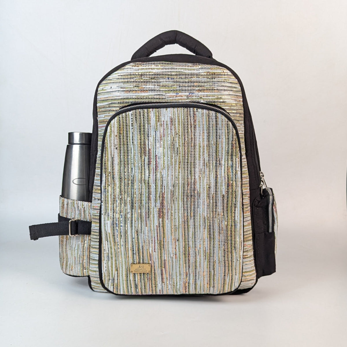 Upcycled Handcrafted Commuter Backpack (CBP1026-006)