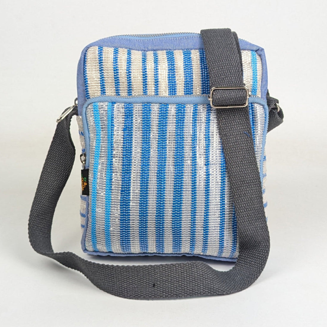 Upcycled Handcrafted Cross Body Sling (CBS0126-002) PS_W