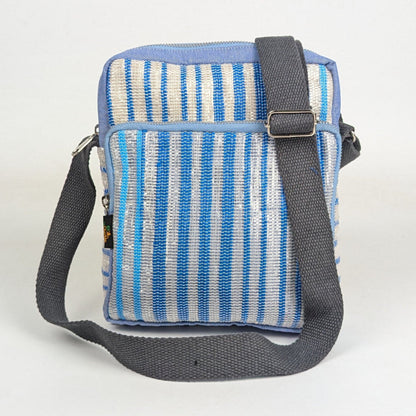 Upcycled Handcrafted Cross Body Sling (CBS0126-002) PS_W