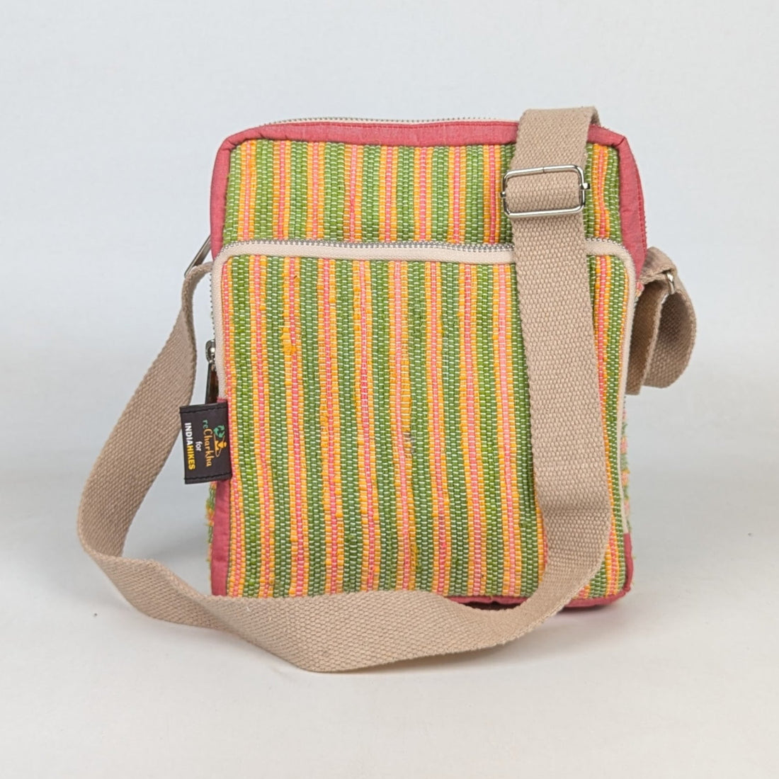 Upcycled Handcrafted Cross Body Sling (CBS0326-007) PS_W