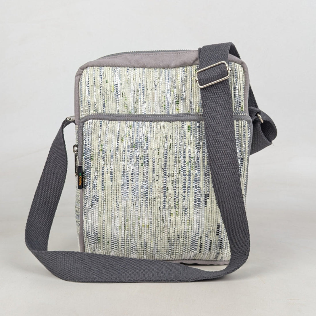 Upcycled Handcrafted Cross Body Sling (CBS0526-001) PS_W