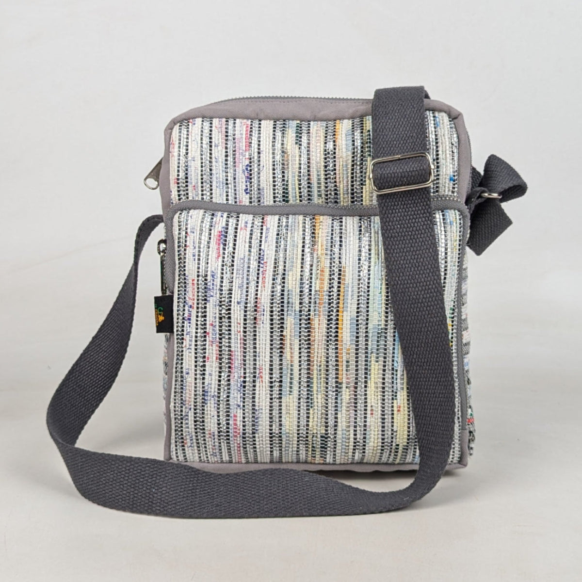 Upcycled Handcrafted Cross Body Sling (CBS0526-002) PS_W