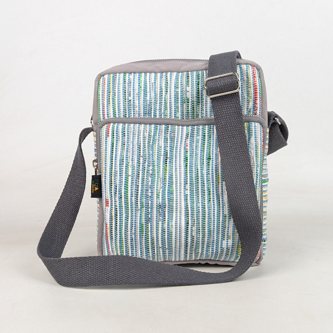 Upcycled Handcrafted Cross Body Sling (CBS0526-008) PS_W
