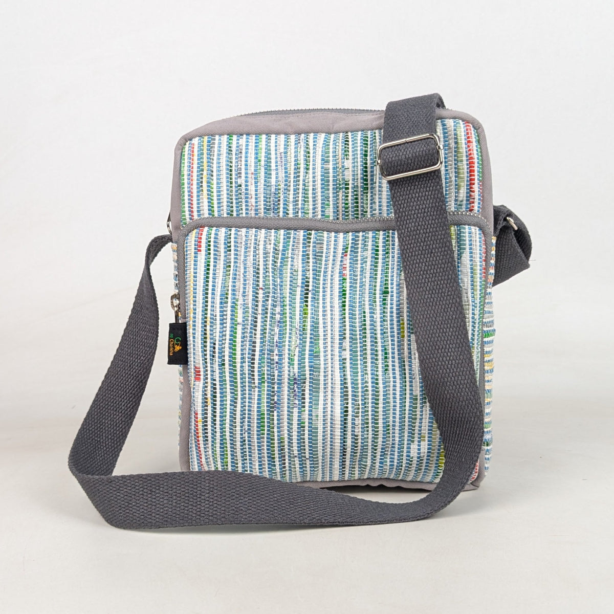 Upcycled Handcrafted Cross Body Sling (CBS0526-008) PS_W