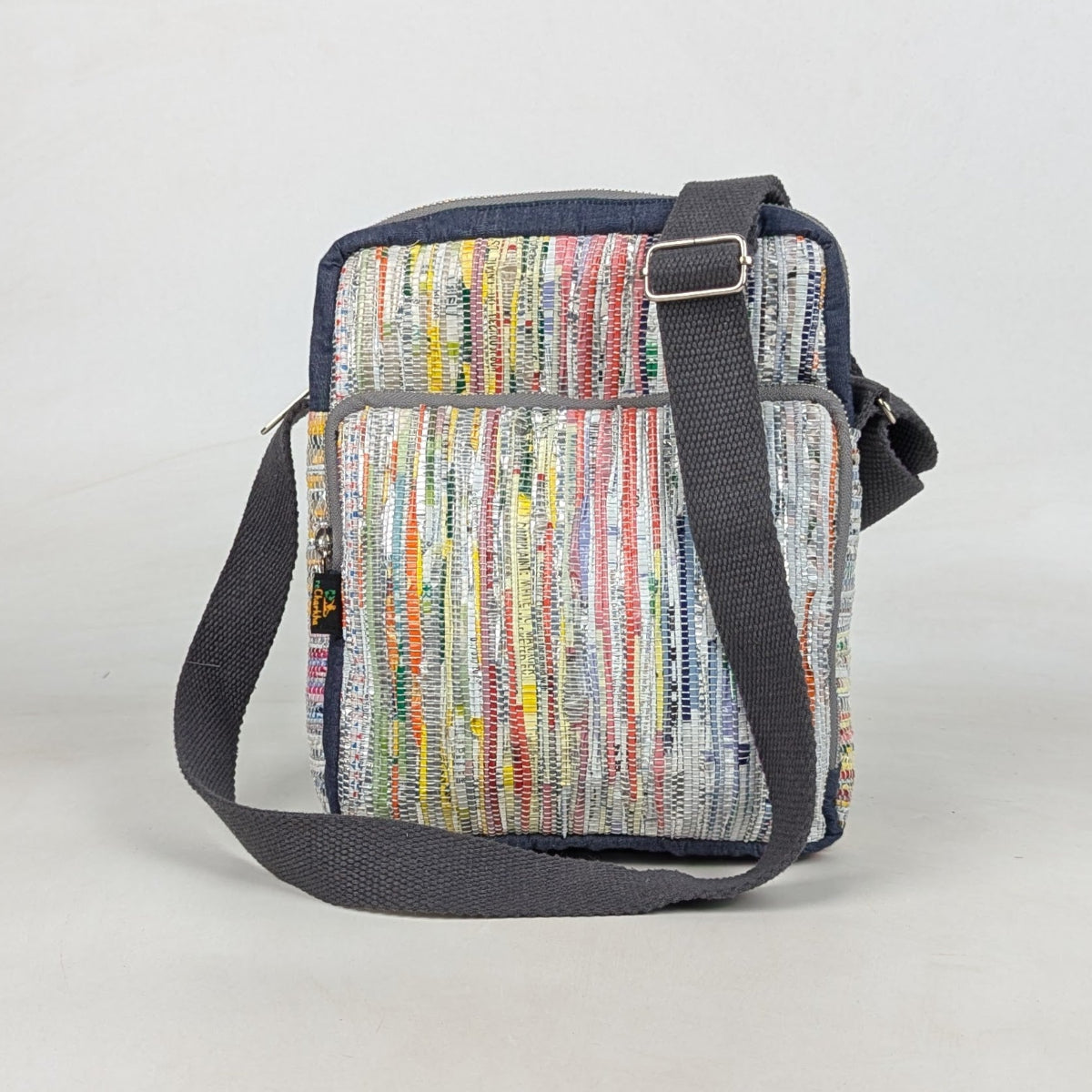 Upcycled Handcrafted Cross Body Sling (CBS0526-009) PS_W