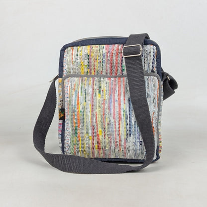 Upcycled Handcrafted Cross Body Sling (CBS0526-009) PS_W