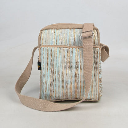 Upcycled Handcrafted Cross Body Sling (CBS0626-002) PS_W 