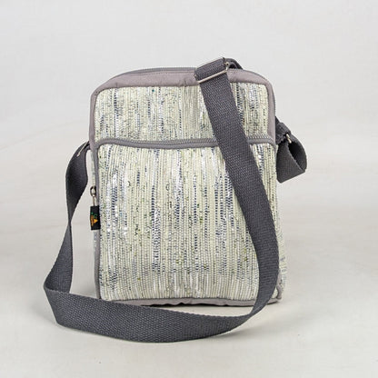 Upcycled Handcrafted Cross Body Sling (CBS0626-006) PS_W 