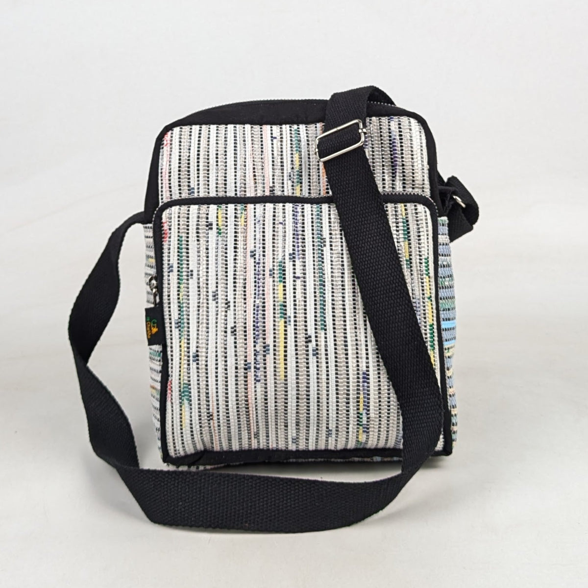 Upcycled Handcrafted Cross Body Sling (CBS0626-007) PS_W