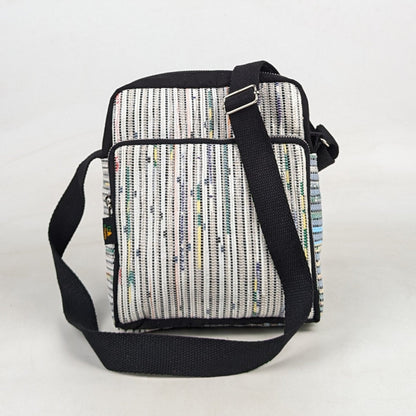 Upcycled Handcrafted Cross Body Sling (CBS0626-007) PS_W