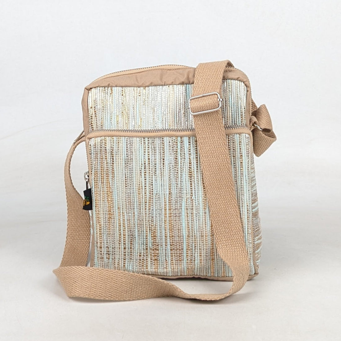 Upcycled Handcrafted Cross Body Sling (CBS0626-016) 