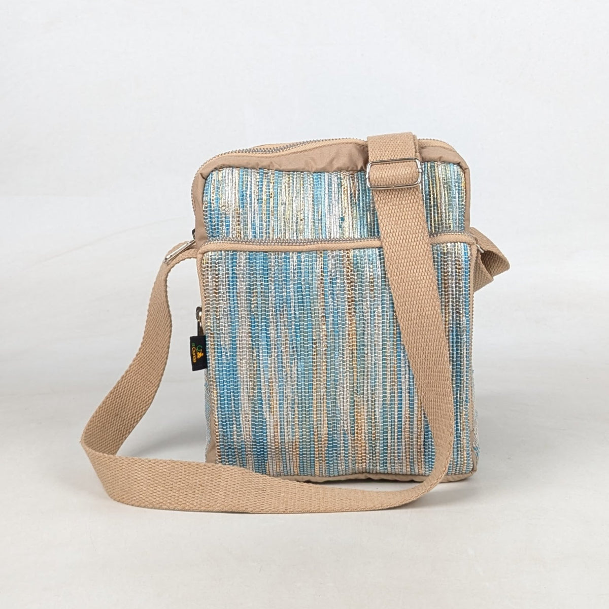 Upcycled Handcrafted Cross Body Sling (CBS0626-017) 