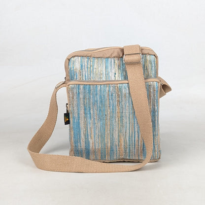 Upcycled Handcrafted Cross Body Sling (CBS0626-017) 