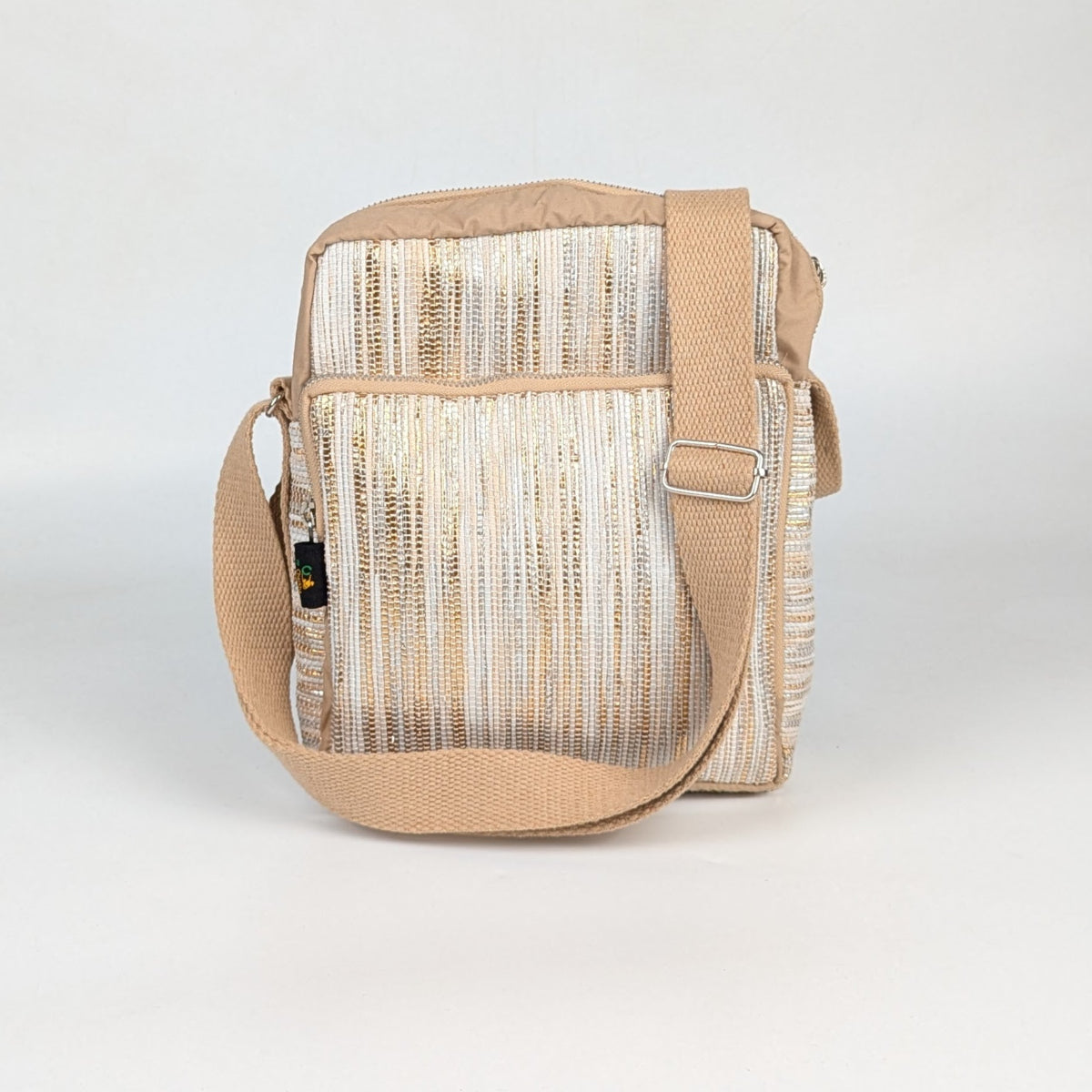 Upcycled Handcrafted Cross Body Sling (CBS0826-002)