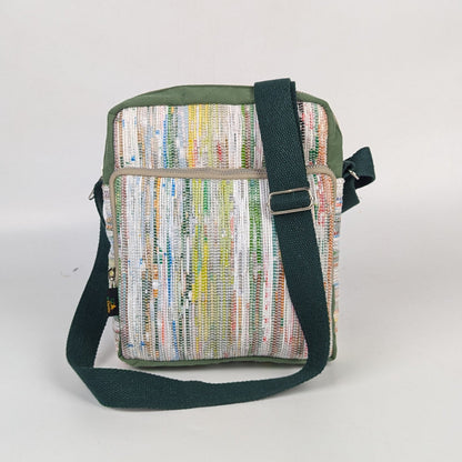 Upcycled Handcrafted Cross Body Sling (CBS0926-002)