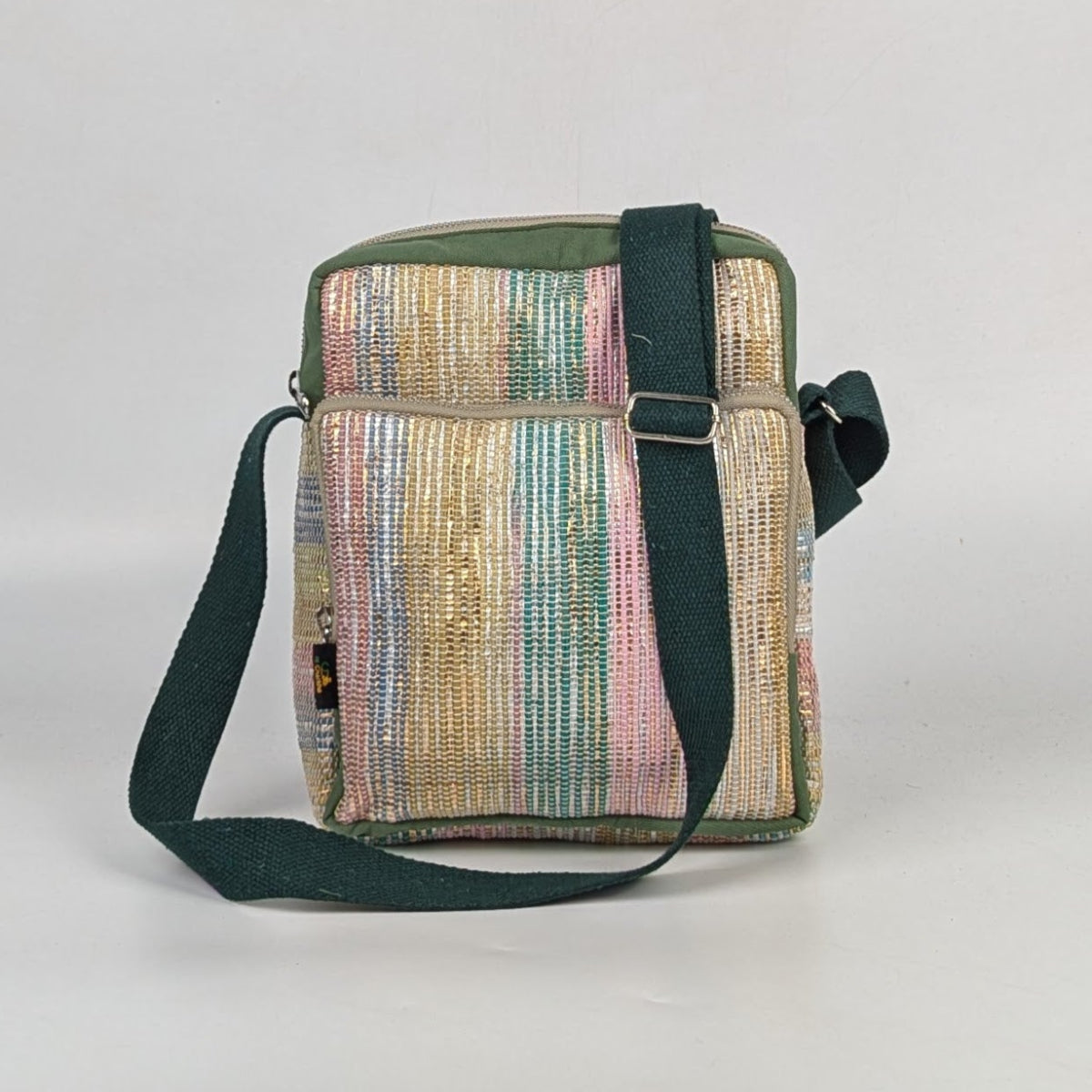 Upcycled Handcrafted Cross Body Sling (CBS0926-004)
