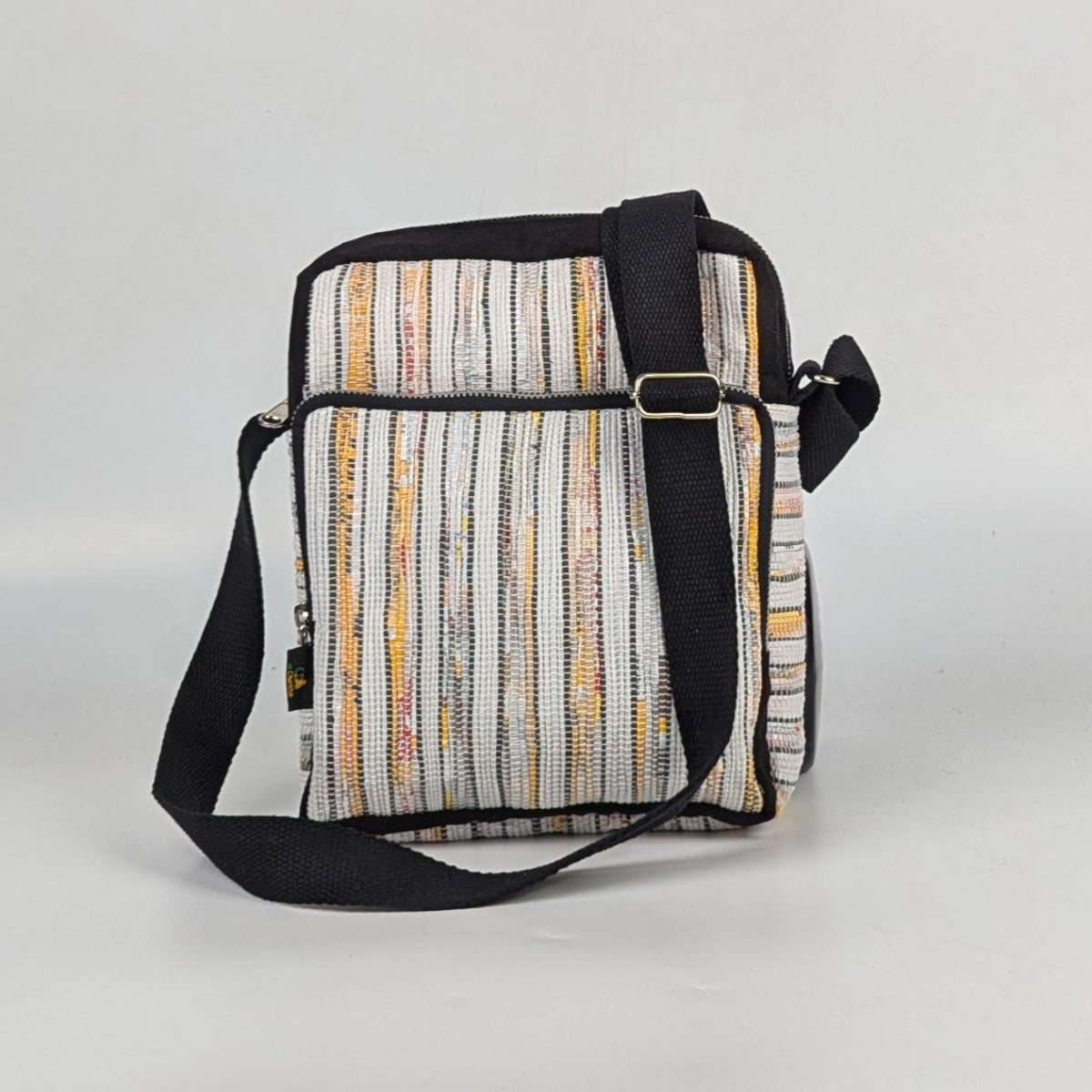 Upcycled Handcrafted Cross Body Sling (CBS0926-005)
