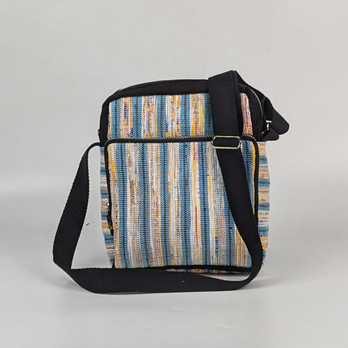 Upcycled Handcrafted Cross Body Sling (CBS0926-006)
