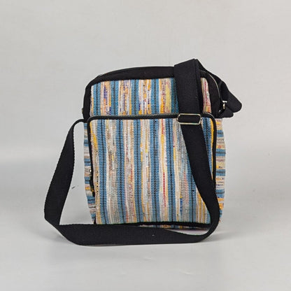 Upcycled Handcrafted Cross Body Sling (CBS0926-006)