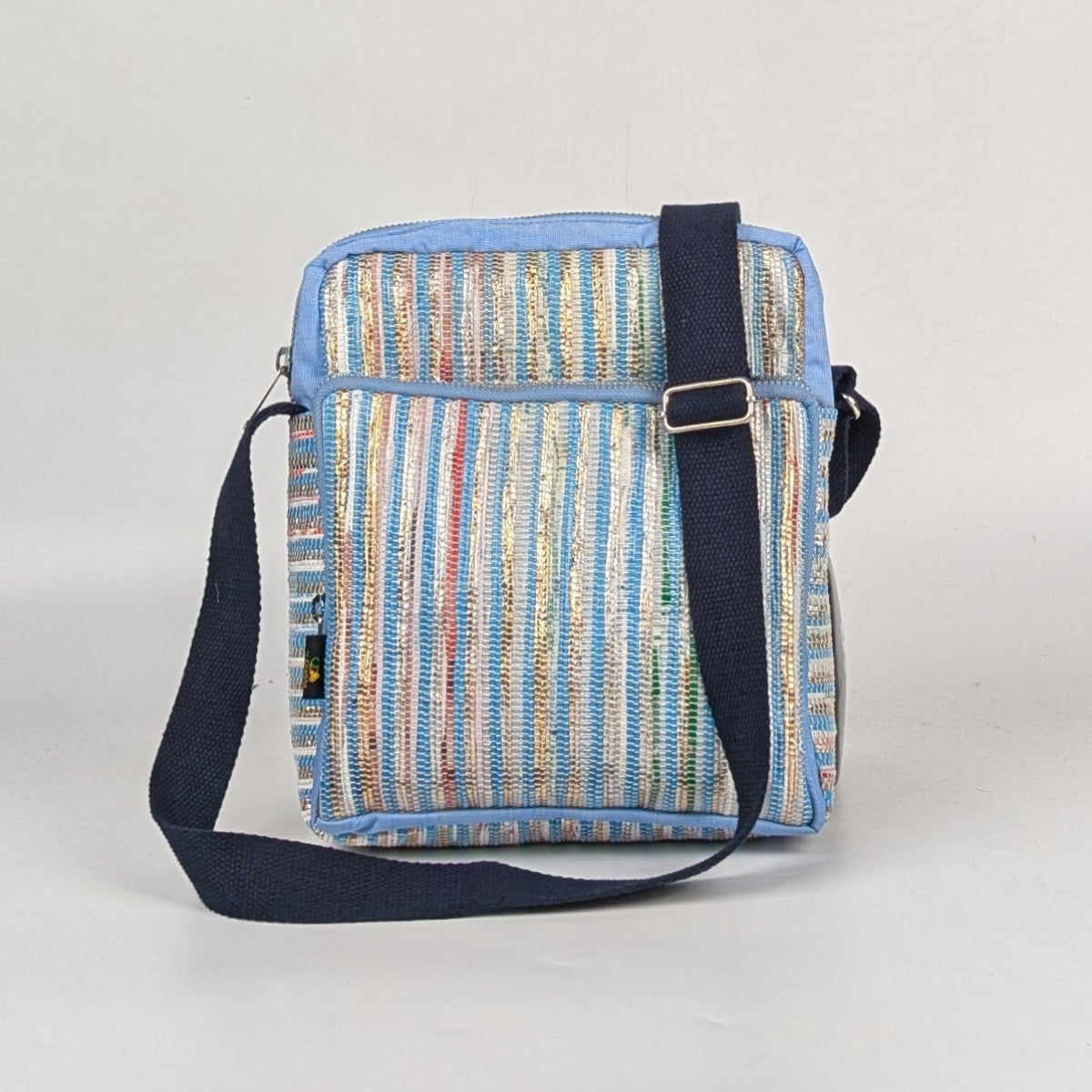 Upcycled Handcrafted Cross Body Sling (CBS0926-009)