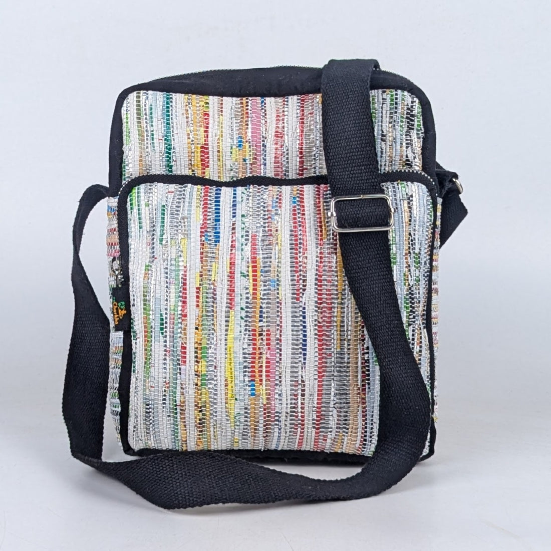 Upcycled Handcrafted Cross Body Sling (CBS1125-001) PS_W