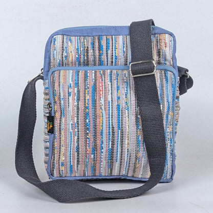 Upcycled Handcrafted Cross Body Sling (CBS1125-003) PS_W
