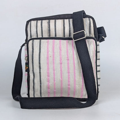 Upcycled Handcrafted Cross Body Sling (CBS1125-004) PS_W