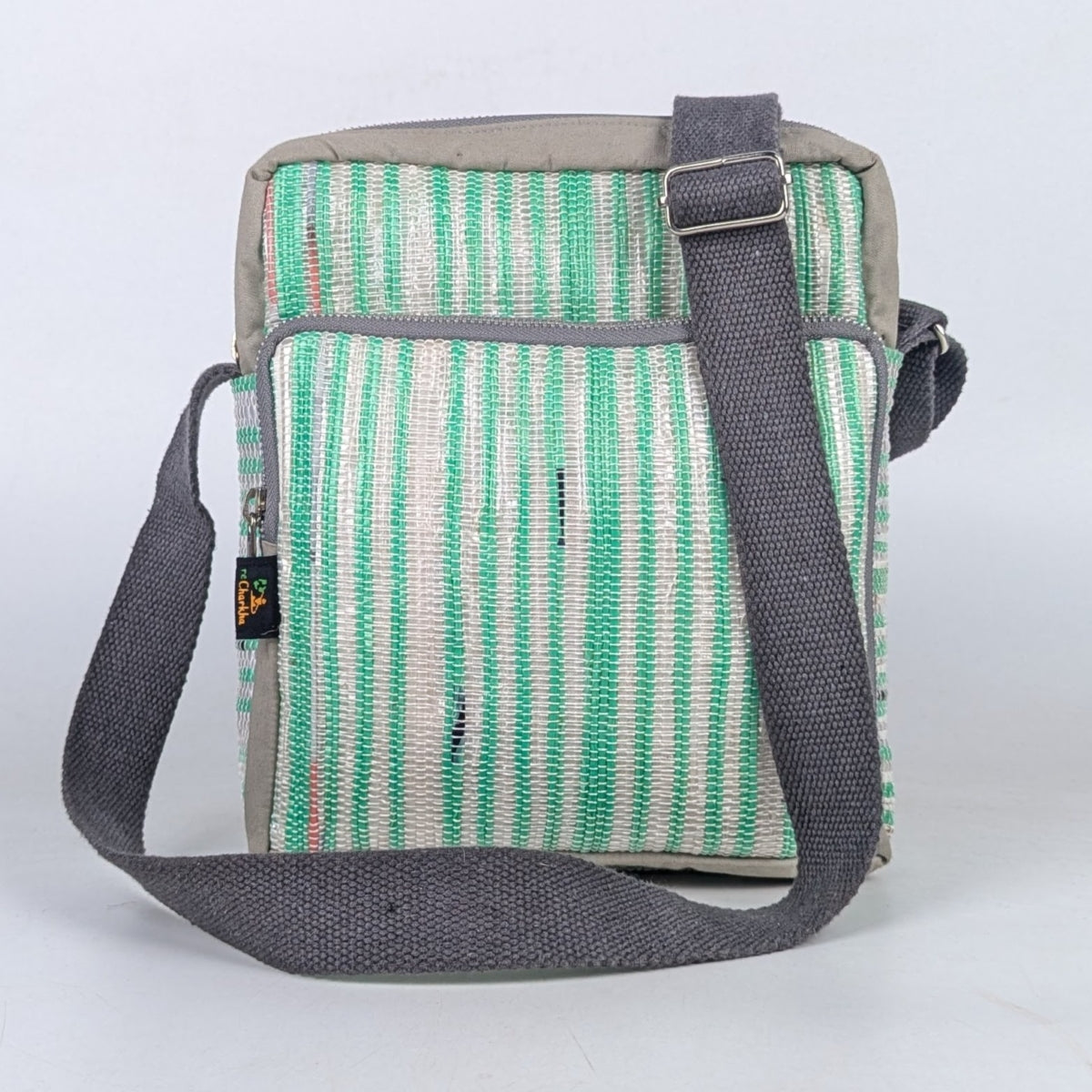 Upcycled Handcrafted Cross Body Sling (CBS1125-005) PS_W