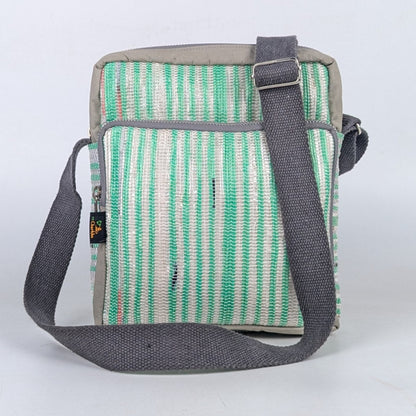 Upcycled Handcrafted Cross Body Sling (CBS1125-005) PS_W