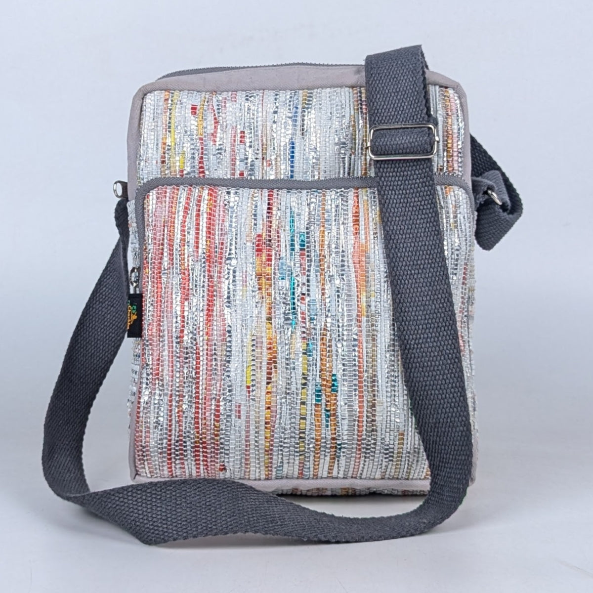 Upcycled Handcrafted Cross Body Sling (CBS1125-006) PS_W