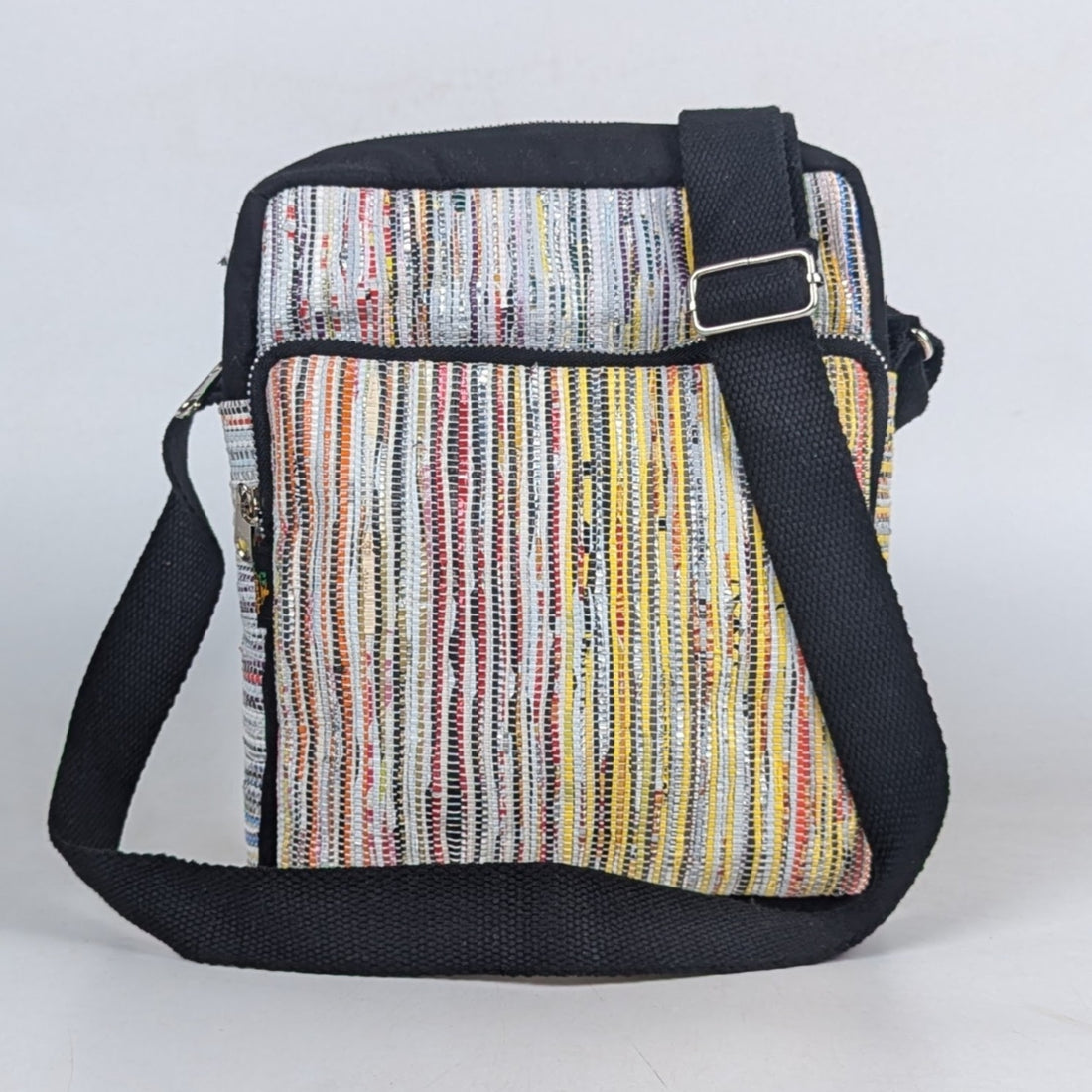 Upcycled Handcrafted Cross Body Sling (CBS1125-008) PS_W