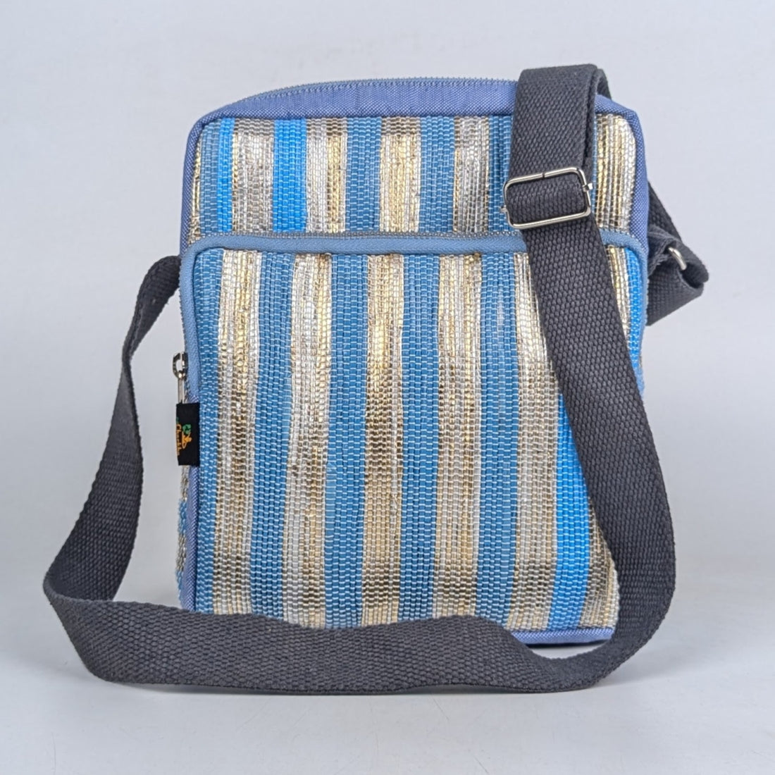 Upcycled Handcrafted Cross Body Sling (CBS1125-009) PS_W