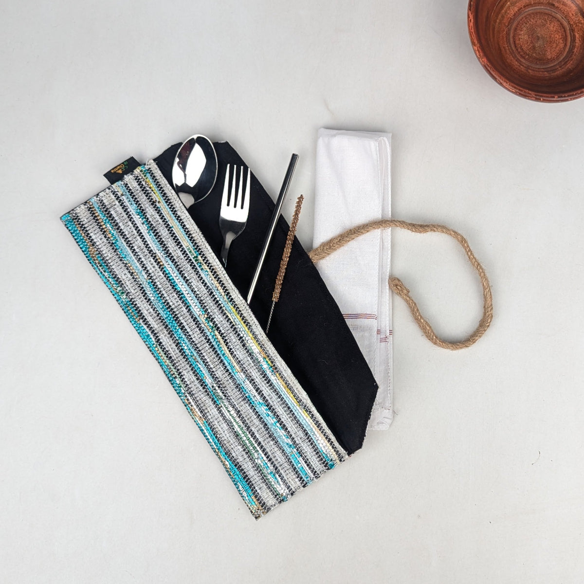 Upcycled Handcrafted Cutlery Kit (CK0626-009) PS_W 