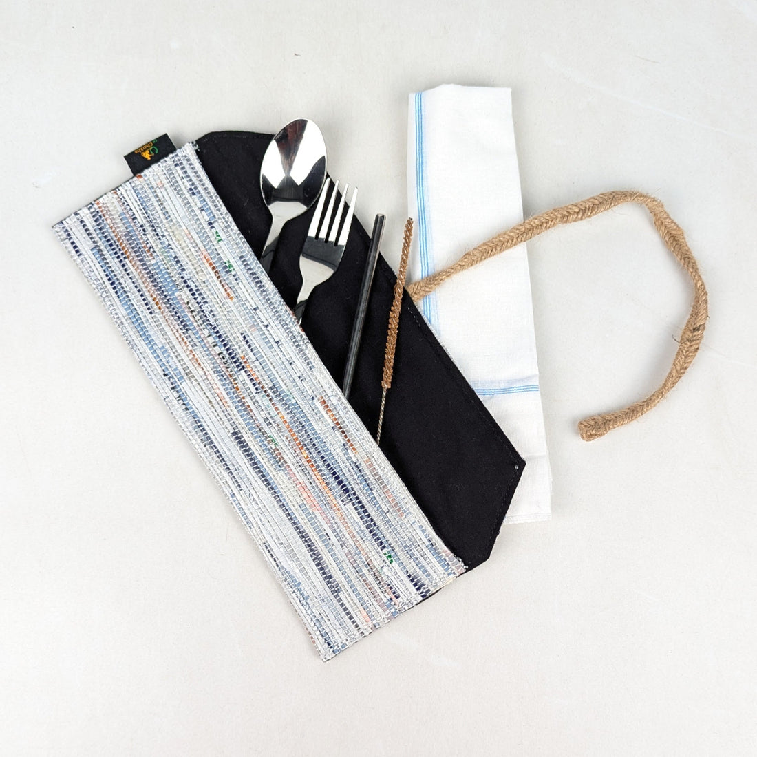 Upcycled Handcrafted Cutlery Kit (CK0726-009) 