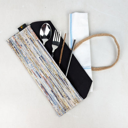 Upcycled Handcrafted Cutlery Kit (CK0726-015) 