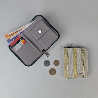 Upcycled Handwoven D Wallet (DW0725-016) PS_W