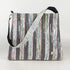 Upcycled Handcrafted Designer Trapeze Tote (TTD0325-002) PS_W