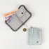 Upcycled Handcrafted D Wallet (DW0926-009)