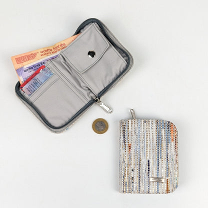 Upcycled Handcrafted D Wallet (DW0926-011)