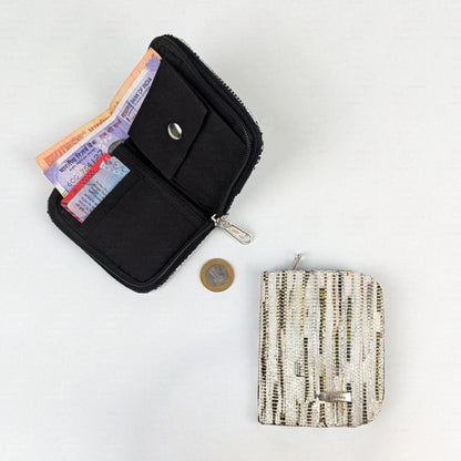 Upcycled Handcrafted D Wallet (DW0926-019)