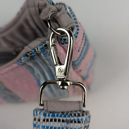 Upcycled Handcrafted Designer Baguette Bag (BTBD1225-001) PS_W