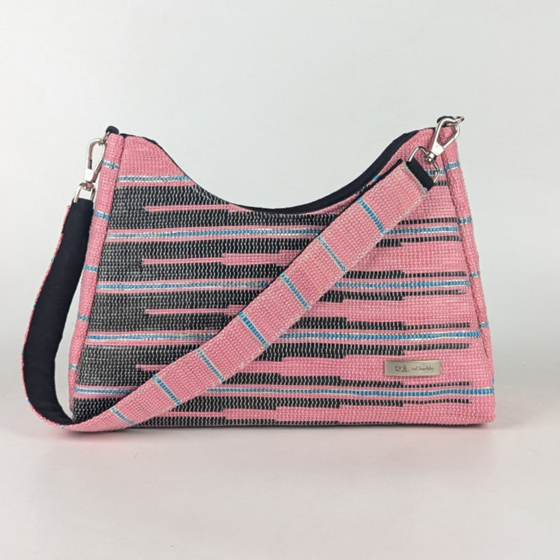 Upcycled Handcrafted Designer Baguette Bag (BTBD0425-001) PS_W