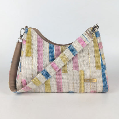 Upcycled Handcrafted Designer Baguette Bag (BTBD0425-002) PS_W