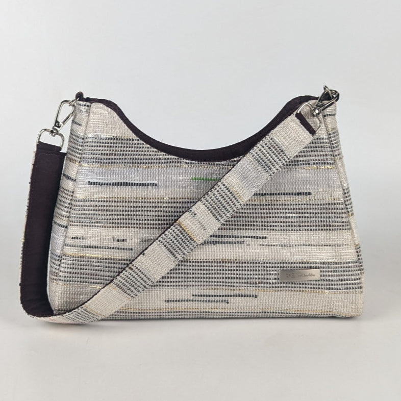 Upcycled Handcrafted Designer Baguette Bag (BTBD0425-003) PS_W