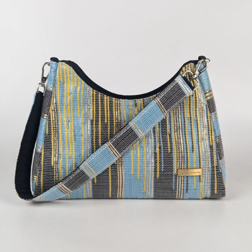 Upcycled Handcrafted Designer Baguette Bag (BTBD0425-006) PS_W