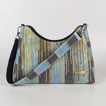 Upcycled Handcrafted Designer Baguette Bag (BTBD0425-006) PS_W